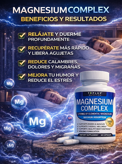 ⚡ Combo Vitalidad Total: Magnesio Complex + Shilajit