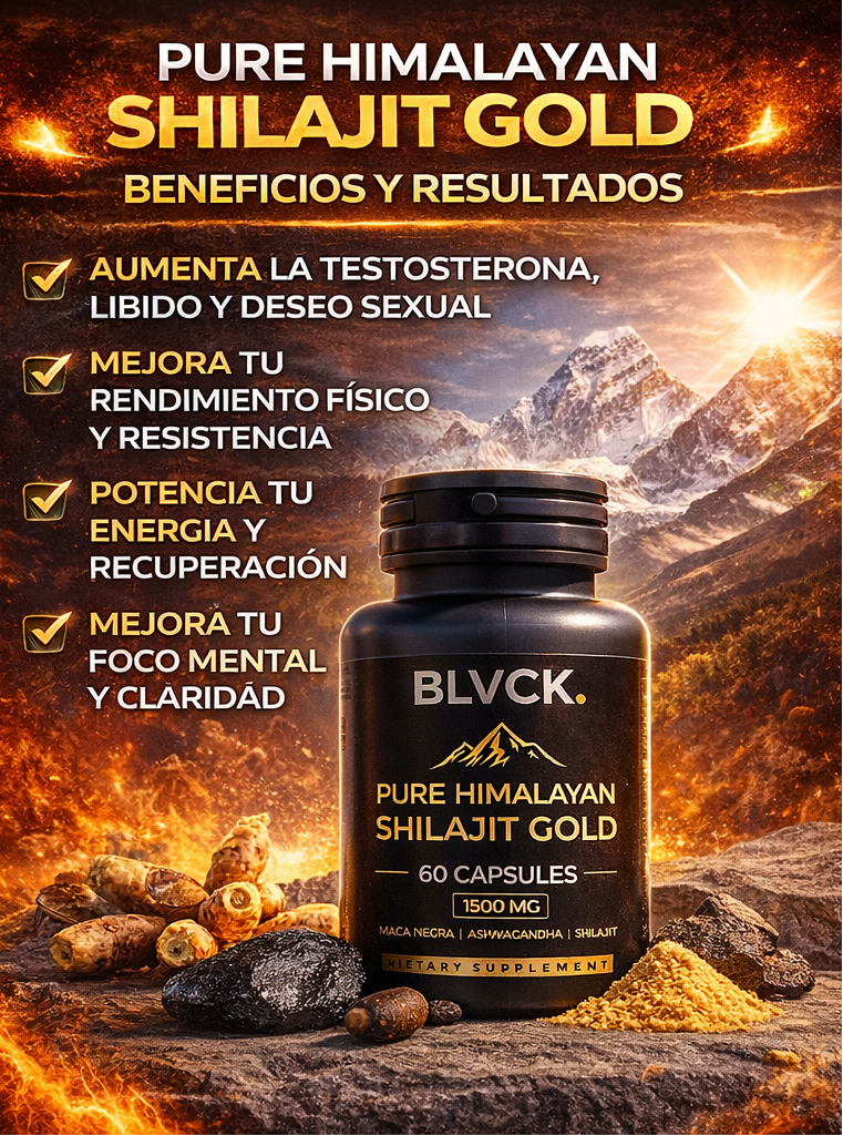 ⚡ Combo Vitalidad Total: Magnesio Complex + Shilajit