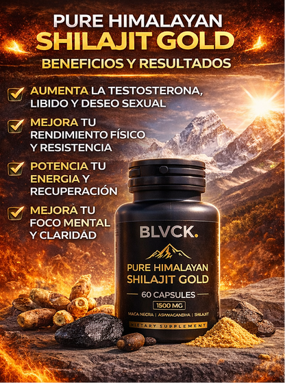 ⚡ Combo Vitalidad Total: Magnesio Complex + Shilajit