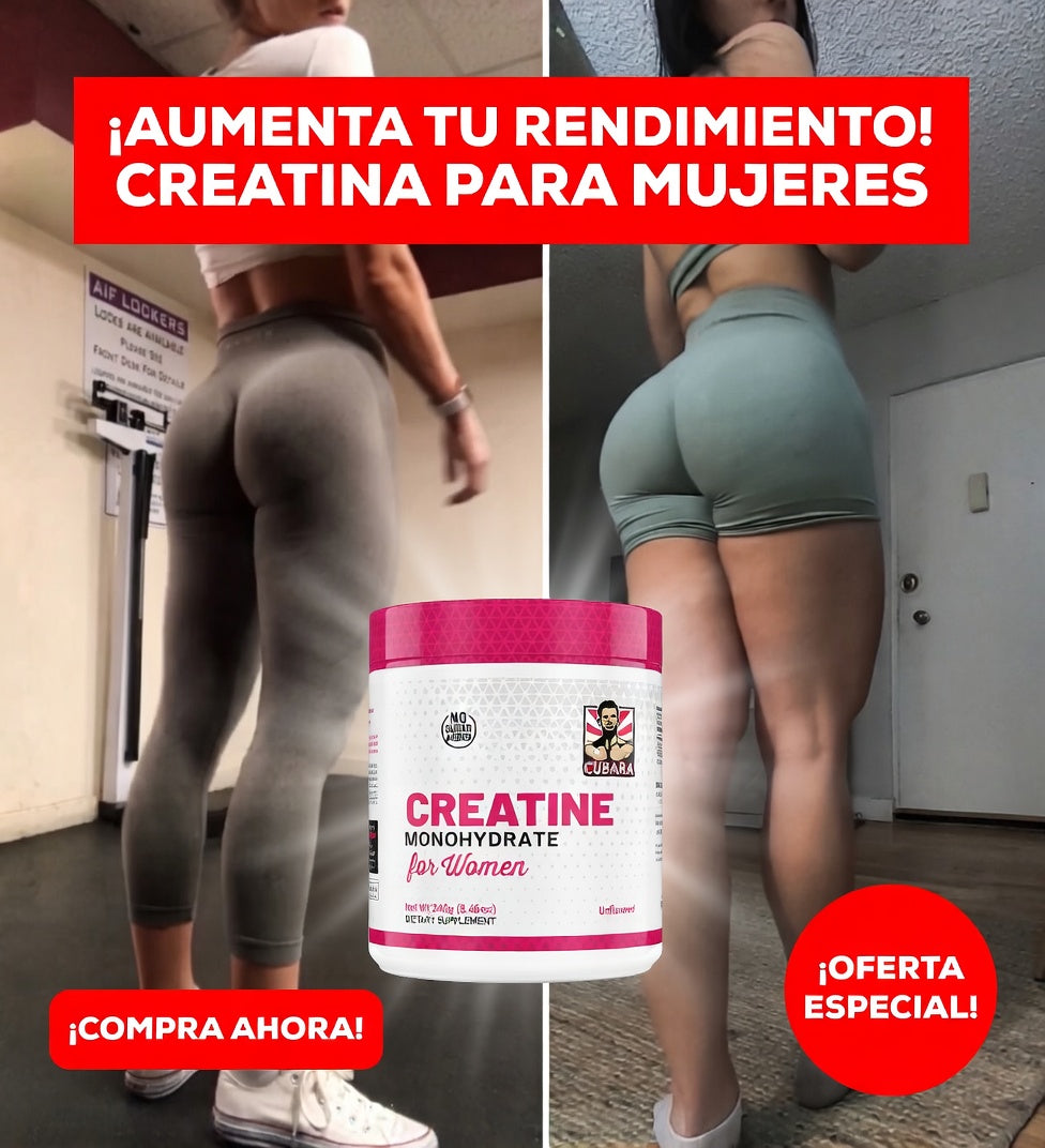 CREATINA FOR WOMEN