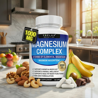 SUPLEMENTO COMPLEJO DE MAGNESIO-60