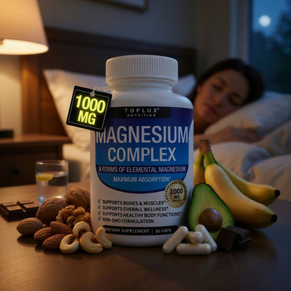 SUPLEMENTO COMPLEJO DE MAGNESIO-60