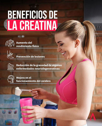 CREATINA FOR WOMEN
