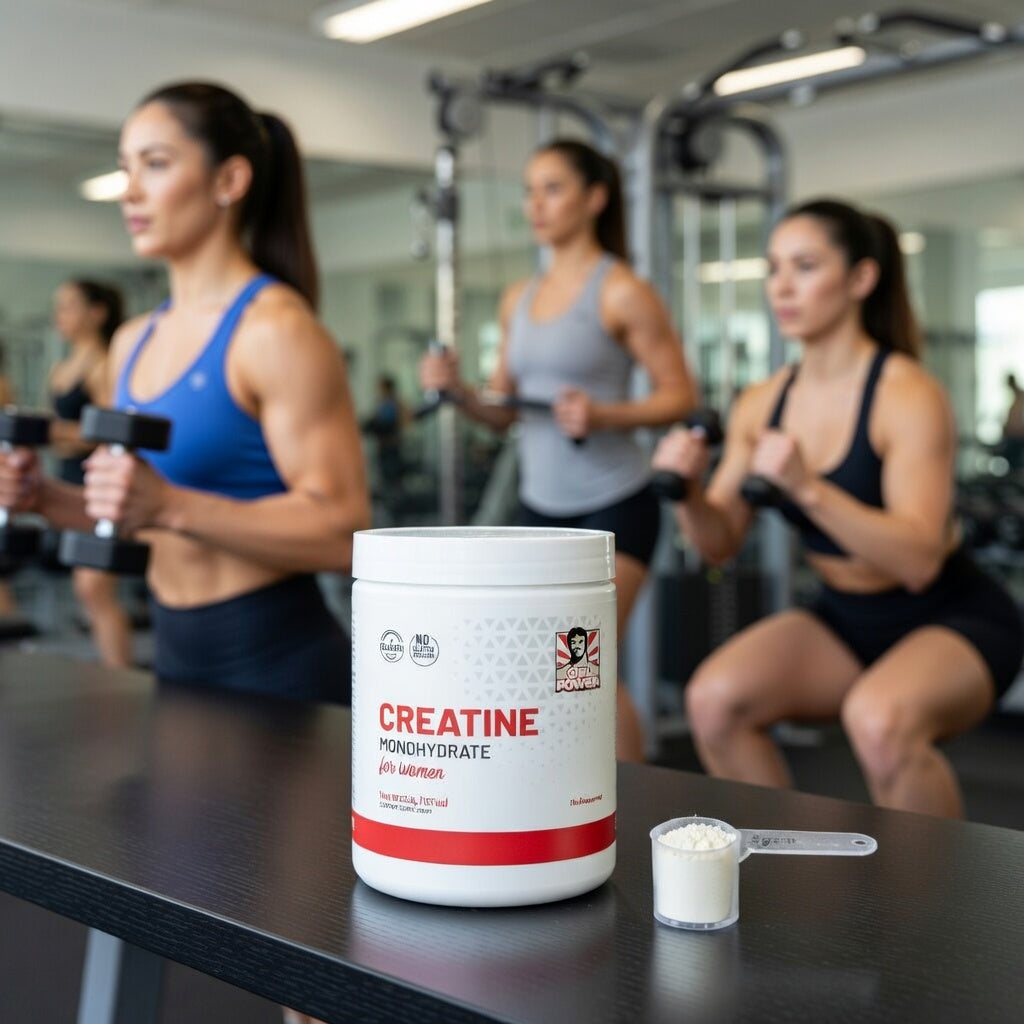CREATINA FOR WOMEN