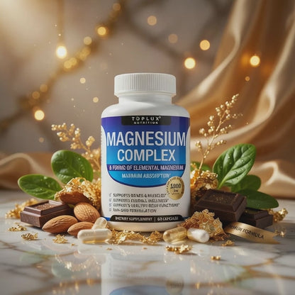 SUPLEMENTO COMPLEJO DE MAGNESIO-60