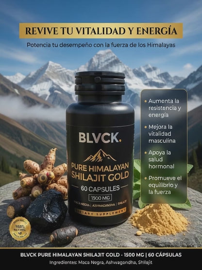 PURE HIMALAYAN SHILAJIT GOLD