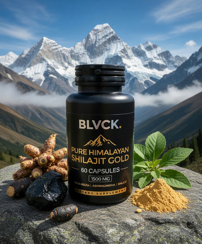 PURE HIMALAYAN SHILAJIT GOLD