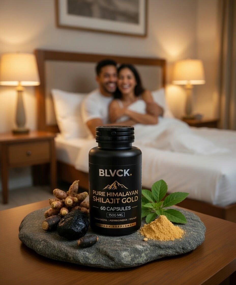 PURE HIMALAYAN SHILAJIT GOLD